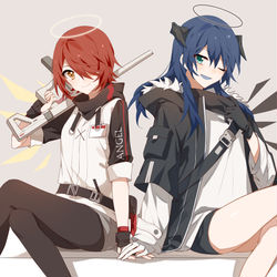This is a pixiv picture whose title is モスエク.