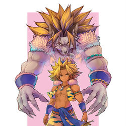 This is a pixiv picture whose title is ケヴィン.