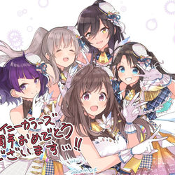This is a pixiv picture whose title is シャニマス2周年おめでとうございます❗️.