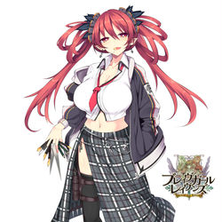 This is a pixiv picture whose title is 制服ロセティー.