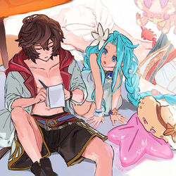 This is a pixiv picture whose title is 落書き6.