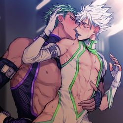 This is a pixiv picture whose title is 【腐】キンプリ LOG.