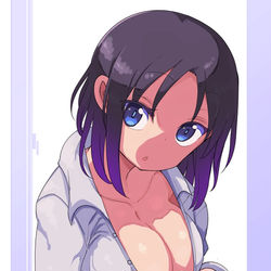 This is a pixiv picture whose title is 寝起き.