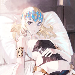 This is a pixiv picture whose title is ディオスクロイ・ポルクスさま.