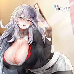 This is a pixiv picture whose title is [Fans Vote] Graf Zeppelin CG.