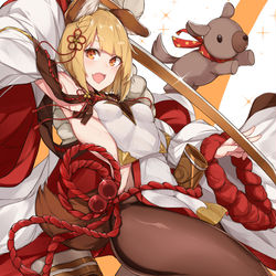 This is a pixiv picture whose title is ヴァジラちゃん.