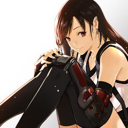 This is a pixiv picture whose title is リメイクティファ.