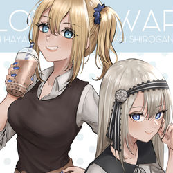This is a pixiv picture whose title is 愛⋆圭.
