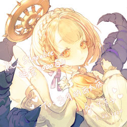 This is a pixiv picture whose title is 抽奖头.