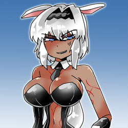 This is a pixiv picture whose title is バニー.
