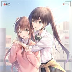 This is a pixiv picture whose title is 追憶.