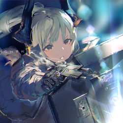 This is a pixiv picture whose title is リスカム.