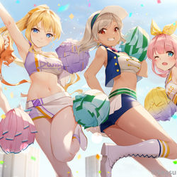 This is a pixiv picture whose title is 双生视界.