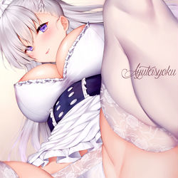 This is a pixiv picture whose title is ベルファスト.