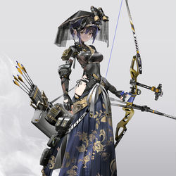 This is a pixiv picture whose title is Archer.