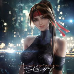 This is a pixiv picture whose title is 洁西 Jessie portrait.