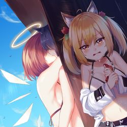 This is a pixiv picture whose title is Coral Coast.