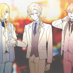 This is a pixiv picture whose title is Fate log-5.