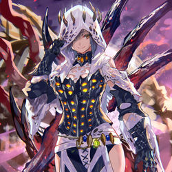 This is a pixiv picture whose title is 白ウルズ.