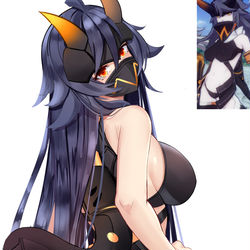 This is a pixiv picture whose title is 死士.