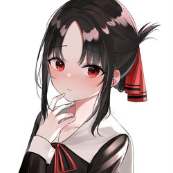 This is a pixiv picture whose title is かぐや様.