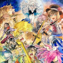 This is a pixiv picture whose title is アトランティス.