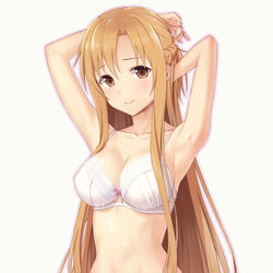 This is a pixiv picture whose title is アスナ.