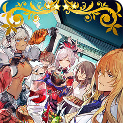 This is a pixiv picture whose title is 共に明日を.