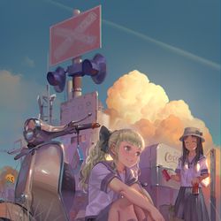 This is a pixiv picture whose title is #20200424 Oxalis.