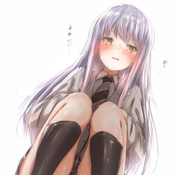 This is a pixiv picture whose title is 猫視点 2.