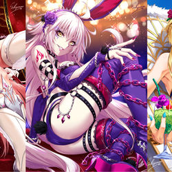 This is a pixiv picture whose title is C98新作タペストリー第二弾書店委託予約開始.
