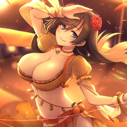 This is a pixiv picture whose title is マタハリ.