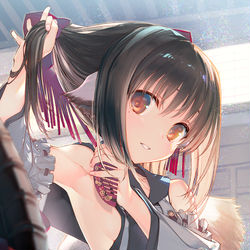 This is a pixiv picture whose title is 新たなる門出.