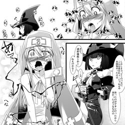 This is a pixiv picture whose title is 押すとブリジットがイくスイッチ #3.