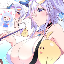 This is a pixiv picture whose title is 加賀お姉ちゃん….