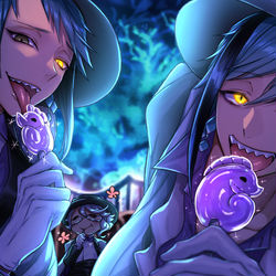 This is a pixiv picture whose title is キャンディちょーだい？.