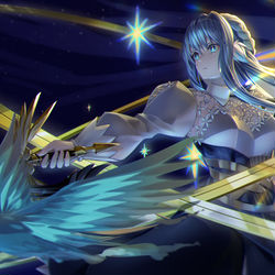 This is a pixiv picture whose title is アステシア.