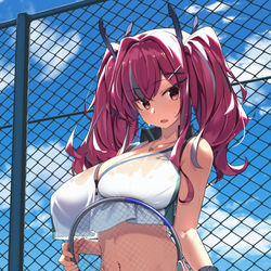 This is a pixiv picture whose title is ブレマートン.