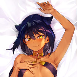 This is a pixiv picture whose title is ジャヒー様抱き枕カバー.