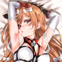 This is a pixiv picture whose title is クラリスちゃんのスキン.