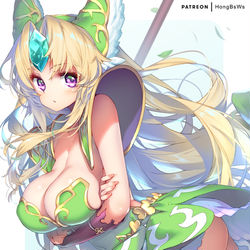 This is a pixiv picture whose title is リース.