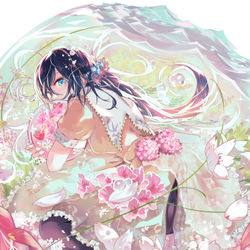 This is a pixiv picture whose title is 春の植物標本.