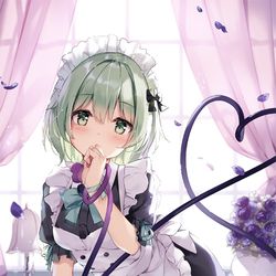 This is a pixiv picture whose title is ご奉仕こいし2.