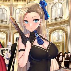 This is a pixiv picture whose title is 　カタリナ・クラエスーーこのわたくしと一曲踊ってみない？.