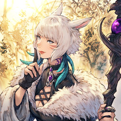 This is a pixiv picture whose title is ヤ・シュトラ.