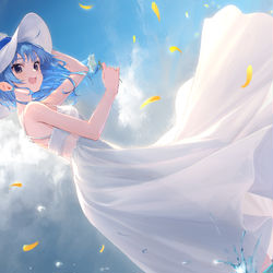 This is a pixiv picture whose title is すいちゃん.