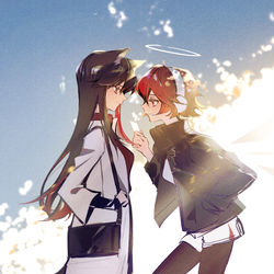 This is a pixiv picture whose title is 无题.