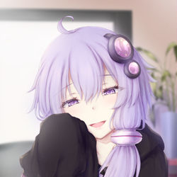 This is a pixiv picture whose title is ゆかりさんとゆったりおしゃべり.