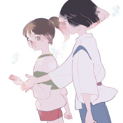 This is a pixiv picture whose title is ろぐ.