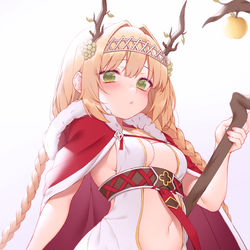 This is a pixiv picture whose title is 伊登.